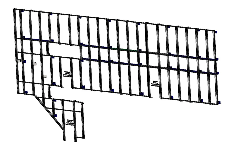 Fire-rated aluminum facade system — photo 4